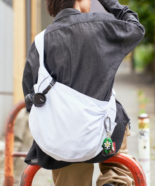 キャンバス ニュースペーパーバッグ