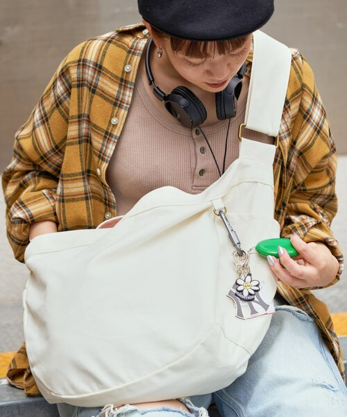 kapital キャンバスニュースペーパーバッグ 楽天市場】KAPITAL kapital キャンバス ニュースペーパーBAG （GUIDING