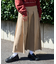 別注 wide pleats skirt / 別注ワイド プリーツ スカート
