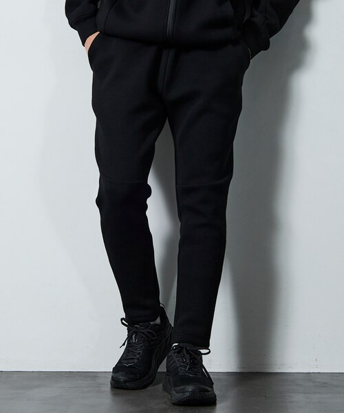 コンフォータブル テックスウェット スリムフィット ジョガーパンツ