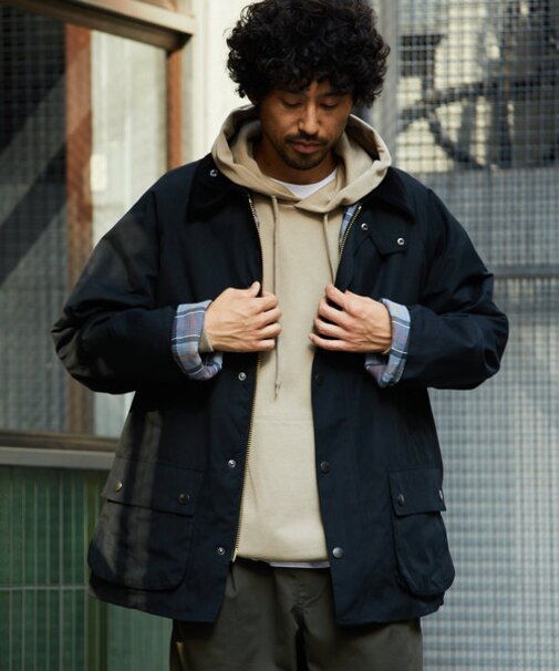 Barbour 別注 BEDALE OS Sleeve 40 - ジャンパー・ブルゾン