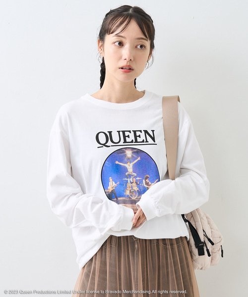 QUEEN ANOTHER ONE ロンT/ クイーン / ロックＴシャツ / バンドＴシャツ ｜フリークスストアの通販｜&mall（アンドモール）三井ショッピングパーク公式通販