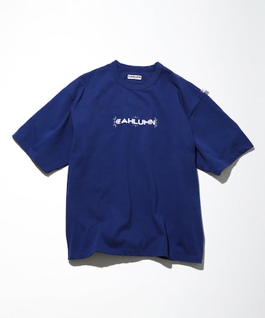 CAHLUMN LOGO + TONBO T-Shirt/カウラム ロゴ トンボロゴTシャツ