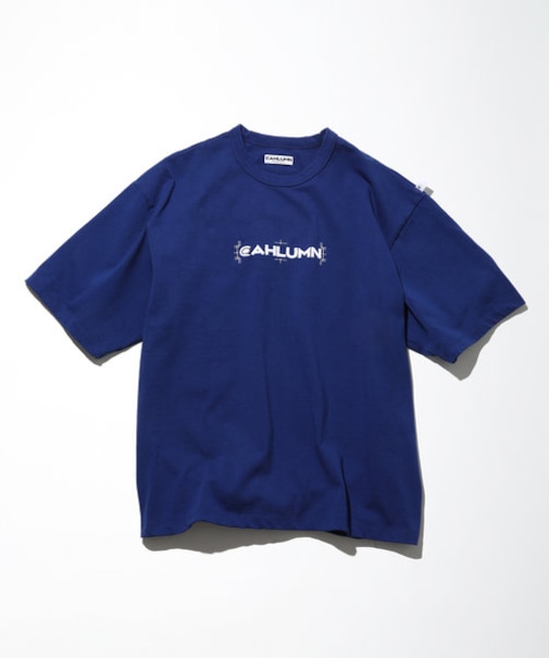 CAHLUMN LOGO + TONBO T-Shirt/カウラム ロゴ トンボロゴTシャツ