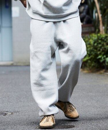 限定展開 12oz ヘビーウェイト リラックスフィット スウェットパンツ/セットアップ対応