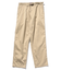 Chino Straight Field Pants/チノ ストレート フィールドパンツ