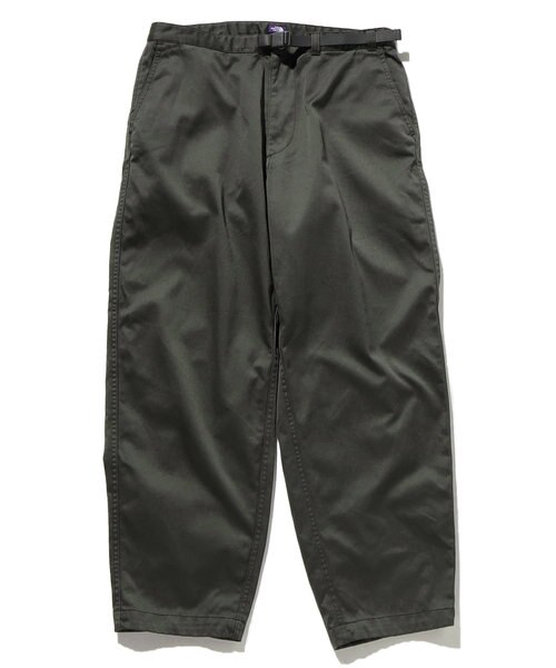 チノワイドテーパードフィールドパンツ THE NORTH FACE PURPLE LABEL (ザ ノースフェイス パープルレーベル