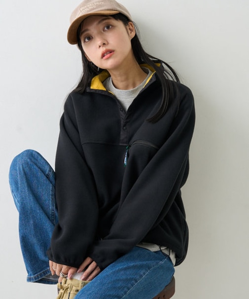 Solon Fleece Pullover/サロン フリース プルオーバー