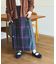 別注 Combination Fashion Maxi Kilt/コンビネーション ファッション マキシ キルト/チェック ロングスカート