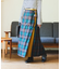 別注 Combination Fashion Maxi Kilt/コンビネーション ファッション マキシ キルト/チェック ロングスカート