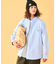 TOWN CRAFT×FREAK'S STORE/タウンクラフト 別注 リラックスフィット ボタンダウンシャツ/ワンポイント