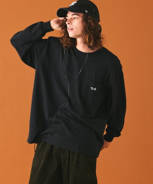 TOWN CRAFT×FREAK'S STORE/タウンクラフト 別注 The FOX ワンポイント