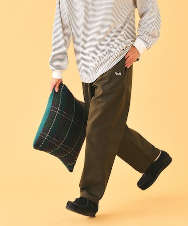 TOWN CRAFT×FREAK'S STORE/タウンクラフト 別注 The FOX ツイルイージーパンツ