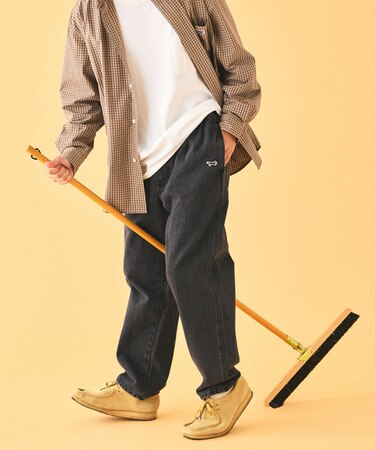 TOWN CRAFT×FREAK'S STORE/タウンクラフト 別注 リラックスフィット イージー デニムパンツ