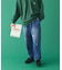 TOWN CRAFT×FREAK'S STORE/タウンクラフト 別注 The FOX リラックスフィット イージー ダメージ加工 デニムパンツ