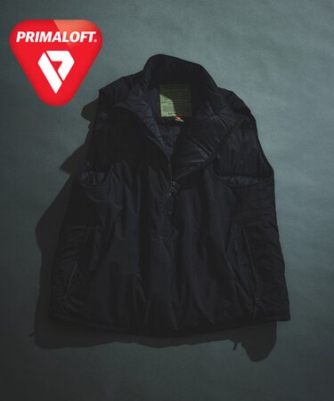 PRIMALOFT PO VEST/プリマロフト プルオーバー 中綿ベスト｜フリークス 