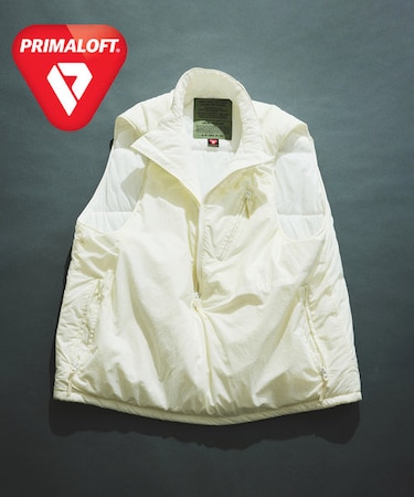 PRIMALOFT PO VEST/プリマロフト プルオーバー 中綿ベスト｜フリークス 