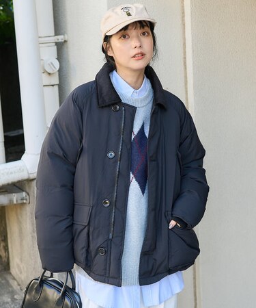 Boothbay Down Parka Ladies 限定展開 /ブースべイ ダウン パーカー 