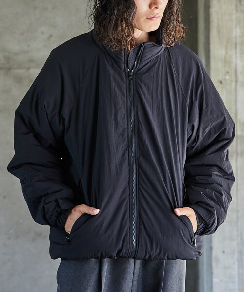 限定展開 ビッグシルエット プリマロフト LEVEL7 JACKET/中綿
