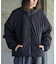 限定展開 ビッグシルエット プリマロフト LEVEL7 JACKET/中綿ミリタリーブルゾン