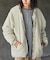 限定展開 ビッグシルエット プリマロフト LEVEL7 JACKET/中綿ミリタリーブルゾン