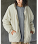 限定展開 ビッグシルエット プリマロフト LEVEL7 JACKET/中綿ミリタリーブルゾン