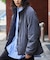 限定展開 ビッグシルエット プリマロフト LEVEL7 JACKET/中綿ミリタリーブルゾン