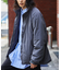限定展開 ビッグシルエット プリマロフト LEVEL7 JACKET/中綿ミリタリーブルゾン