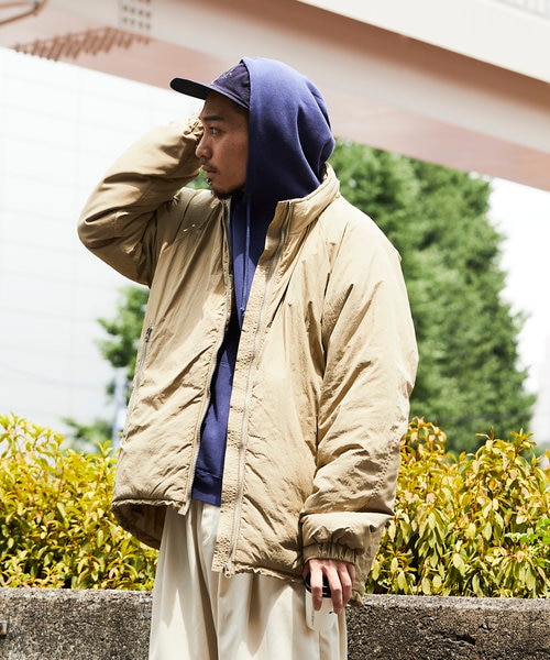 限定展開 ビッグシルエット プリマロフト LEVEL7 JACKET/中綿ミリタリーブルゾン ｜フリークスストアの通販｜&mall（アンドモール）三井ショッピングパーク公式通販