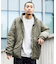 限定展開 ビッグシルエット プリマロフト LEVEL7 JACKET/中綿ミリタリーブルゾン