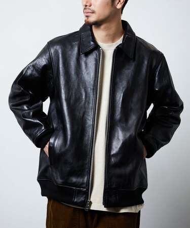 別注 ZIP UP BLOUSON/レザー ブルゾン｜フリークスストアの通販｜&mall 