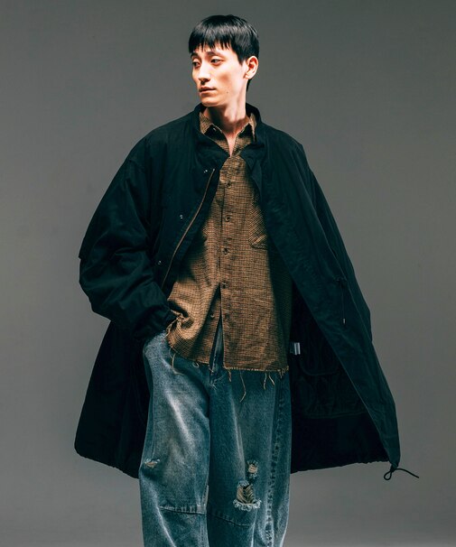 M65 LINER SET モッズコート