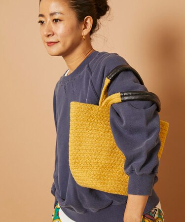 Braid mini totebag/ブレイドミニトートバッグ