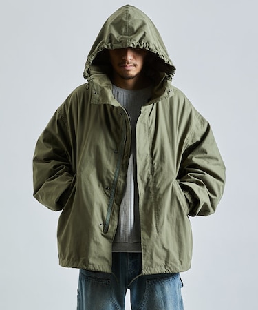 限定展開 ビッグシルエット ライナーセット ショートスノーパーカー/ブルゾン＆キルティングライナーセット/2枚セット/3WAY