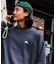 限定展開 KELTY×FREAK'S STORE/ケルティ 別注 ワンポイント ヴィンテージロゴ クルーネックスウェット/ビッグシルエット