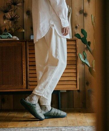 SUBU Permanent Collection 2023 / パーマネント ウィンター サンダル モックシューズ