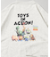 限定展開  TOY STORY/トイ・ストーリー 別注 ビッグシルエット バックプリント クルーネックスウェット/ACTION