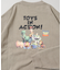 限定展開  TOY STORY/トイ・ストーリー 別注 ビッグシルエット バックプリント クルーネックスウェット/ACTION