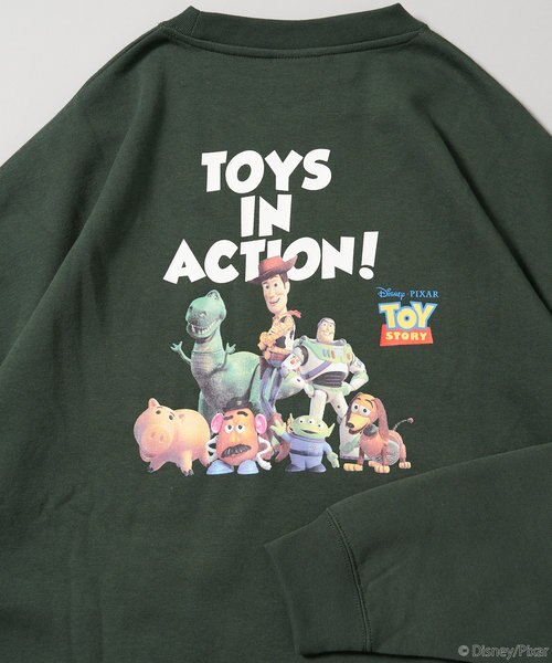 限定展開 TOY STORY/トイ・ストーリー 別注 ビッグシルエット