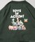 限定展開  TOY STORY/トイ・ストーリー 別注 ビッグシルエット バックプリント クルーネックスウェット/ACTION