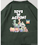 限定展開  TOY STORY/トイ・ストーリー 別注 ビッグシルエット バックプリント クルーネックスウェット/ACTION