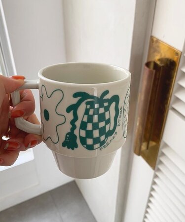 別注 ブロックマグカップ