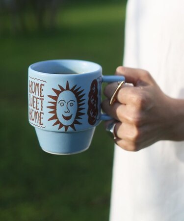 別注 ブロックマグカップ