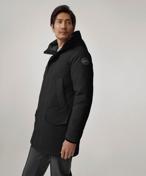 LANGFORD PARKA BLACK LABEL/ランフォードパーカ ブラックラベル/2052MB