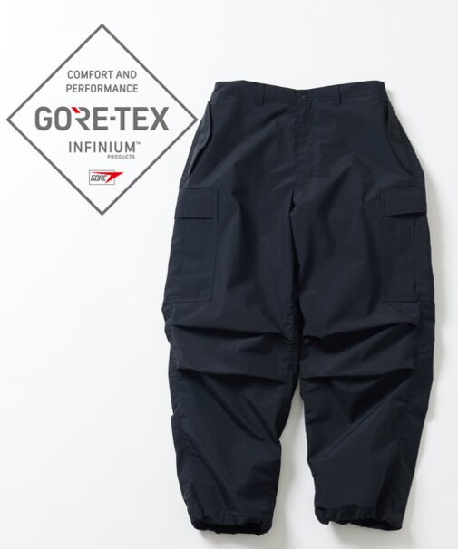 別注 GORE-TEX  CARGO PANTS/カーゴパンツ/撥水