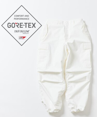 別注 GORE-TEX CARGO PANTS/カーゴパンツ/撥水｜フリークスストアの 