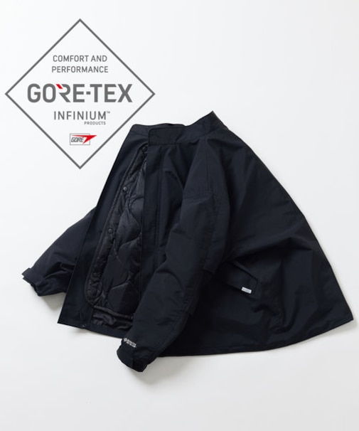 別注 GORE-TEX 3WAY ショートモッズコート/M65/ゴアテックス/撥水