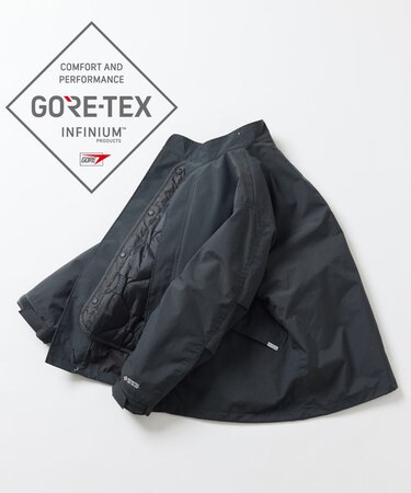 別注 GORE-TEX 3WAY ショートモッズコート/M65/ゴアテックス/撥水 