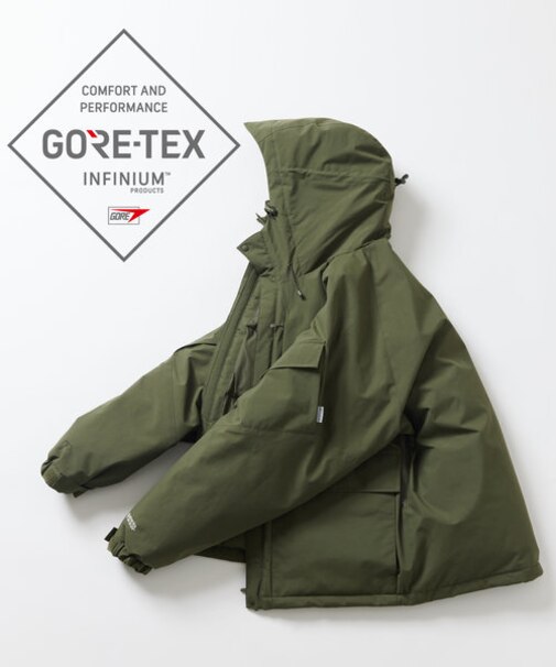 別注 GORE-TEX HOODIE DOWN GEN2/ゴアテックス フーディ ダウン 