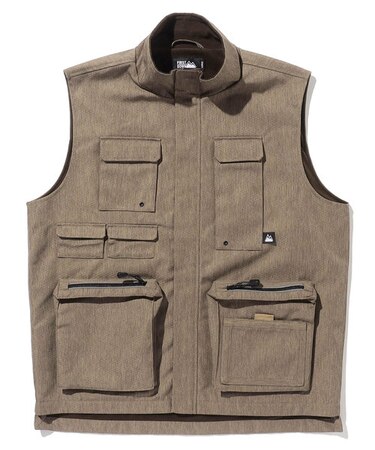 BACK FLEECE VEST / バックフリースベスト / F542024｜フリークス 